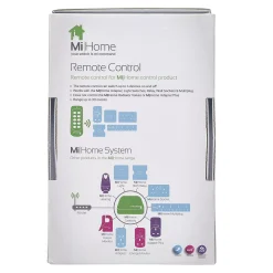 Energenie MiHome 13A 2-Gang SP Switched Smart Socket Bundle Brushed Chrome -British General Shop 2126R A6