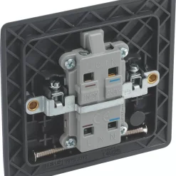 British General 20A 1-Gang DP Control Switch Graphite With LED 8 British General 20A 1-Gang DP Control Switch Graphite With LED -British General Shop 212XF A2