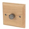 Varilight 1-Gang 2-Way LED Dimmer Switch Classic Oak