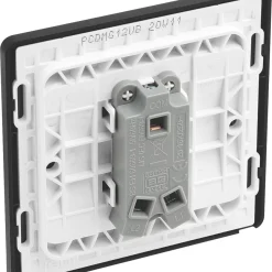 British General Evolve 20 A 16AX 1-Gang 2-Way Wide Rocker Light Switch Grey With Black Inserts 13 British General Evolve 20 A 16AX 1-Gang 2-Way Wide Rocker Light Switch Grey With Black Inserts -British General Shop 214PY A4