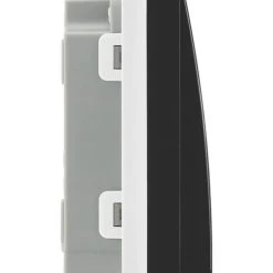 British General Evolve 20 A 16AX 1-Gang 2-Way Wide Rocker Light Switch Grey With Black Inserts 14 British General Evolve 20 A 16AX 1-Gang 2-Way Wide Rocker Light Switch Grey With Black Inserts -British General Shop 214PY A5