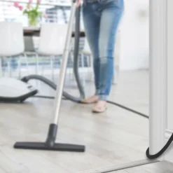 British General Evolve 13A 2-Gang SP Switched Socket Pearlescent White With White Inserts -British General Shop 220RF A6