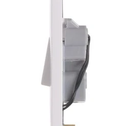 Schneider Electric Lisse 50A 2-Gang DP Cooker Switch White With LED 9 Schneider Electric Lisse 50A 2-Gang DP Cooker Switch White With LED -British General Shop 2267J A3