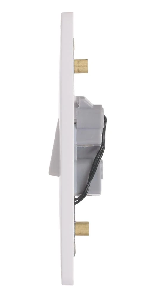 Schneider Electric Lisse 50A 2-Gang DP Cooker Switch White With LED 6 Schneider Electric Lisse 50A 2-Gang DP Cooker Switch White With LED - Image 4