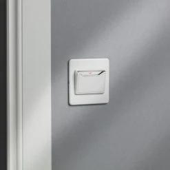 Knightsbridge SFCARDMW 32A Key Card Switch Matt White -British General Shop 228TY A1