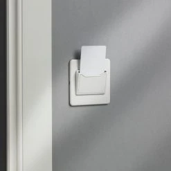 Knightsbridge SFCARDMW 32A Key Card Switch Matt White -British General Shop 228TY A2