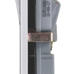 Schneider Electric Ultimate Low Profile 13A 1-Gang SP Switched Plug Socket Brushed Chrome With Black Inserts -British General Shop 2375J A2