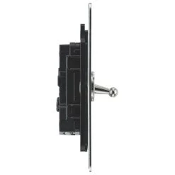 LAP 10AX 1-Gang 2-Way Toggle Switch Polished Chrome 11 LAP 10AX 1-Gang 2-Way Toggle Switch Polished Chrome -British General Shop 23946 A4