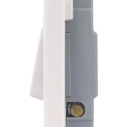 Schneider Electric Lisse 10AX 1-Gang 2-Way Retractive Architrave Switch White -British General Shop 2413X A2
