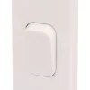 Schneider Electric Lisse 10AX 1-Gang 2-Way Retractive Architrave Switch White