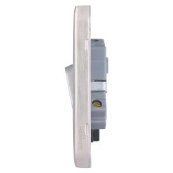 Schneider Electric Lisse Deco 20AX 1-Gang DP Control Switch Brushed Stainless Steel With Black Inserts 8 Schneider Electric Lisse Deco 20AX 1-Gang DP Control Switch Brushed Stainless Steel With Black Inserts -British General Shop 241FF A2