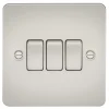 Knightsbridge FP4000PL 10AX 3-Gang 2-Way Light Switch Pearl 1 Knightsbridge FP4000PL 10AX 3-Gang 2-Way Light Switch Pearl -British General Shop 242TY P