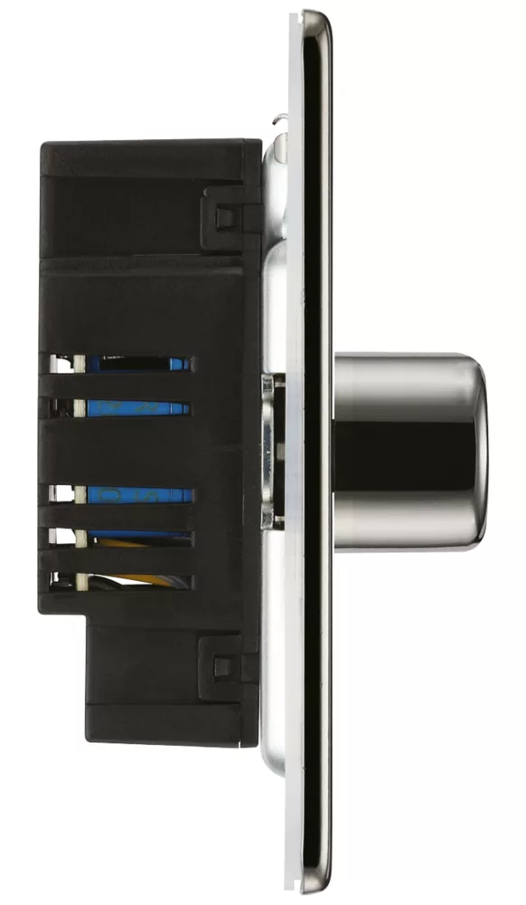 LAP 1-Gang 2-Way LED Dimmer Switch Black Nickel 5 LAP 1-Gang 2-Way LED Dimmer Switch Black Nickel - Image 3