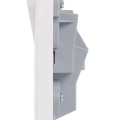 Schneider Electric Lisse 13A 1-Gang SP Switched Plug Socket White 8 Schneider Electric Lisse 13A 1-Gang SP Switched Plug Socket White -British General Shop 2470J A2