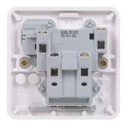 Schneider Electric Lisse 13A 1-Gang SP Switched Plug Socket White 9 Schneider Electric Lisse 13A 1-Gang SP Switched Plug Socket White -British General Shop 2470J A3