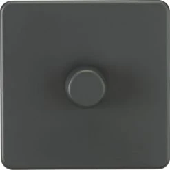 Knightsbridge SF2181AT 1-Gang 2-Way LED Dimmer Switch Anthracite