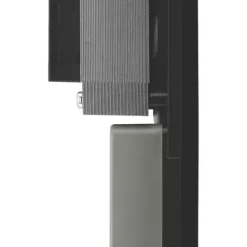 British General Evolve 2-Gang Dual Voltage Shaver Socket 115/240V Matt Black With Black Inserts -British General Shop 249RF A5