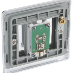 British General NEXUS METAL 1-Gang Single Satellite Socket Polished Chrome 8 British General NEXUS METAL 1-Gang Single Satellite Socket Polished Chrome -British General Shop 249XF A2