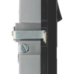 British General Evolve 13A 1-Gang SP Switched Socket + 2.1A 2-Outlet Type A USB Charger Blue With Black Inserts -British General Shop 250RF A5