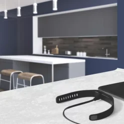 British General Evolve 13A 1-Gang SP Switched Socket + 2.1A 2-Outlet Type A USB Charger Blue With Black Inserts -British General Shop 250RF A6