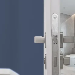 British General Evolve 10A 1-Gang 3-Pole Fan Isolator Switch Blue With Black Inserts -British General Shop 252PX A6