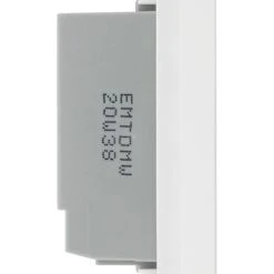 British General Evolve 2-Gang 2-Way LED Double Master Touch Trailing Edge Dimmer Switch Pearlescent White With White Inserts 14 British General Evolve 2-Gang 2-Way LED Double Master Touch Trailing Edge Dimmer Switch Pearlescent White With White Inserts -British General Shop 252PY A5