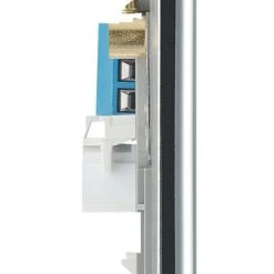 British General Nexus Metal Slave Telephone Socket Polished Chrome 9 British General Nexus Metal Slave Telephone Socket Polished Chrome -British General Shop 254XG A3