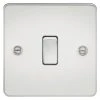 Knightsbridge FP8341PC 20A 1-Gang DP Control Switch Polished Chrome -British General Shop 255TX P