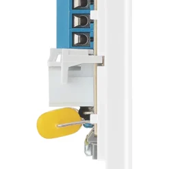 British General 800 Series Master Telephone Socket White With White Inserts 9 British General 800 Series Master Telephone Socket White With White Inserts -British General Shop 256XF A3