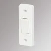 Crabtree Capital 10A 1-Gang 2-Way Light Switch White -British General Shop 25858 P