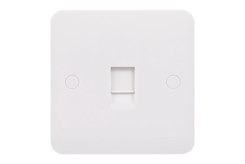 Schneider Electric Lisse RJ45 Ethernet Socket White 4 Schneider Electric Lisse RJ45 Ethernet Socket White - Image 2
