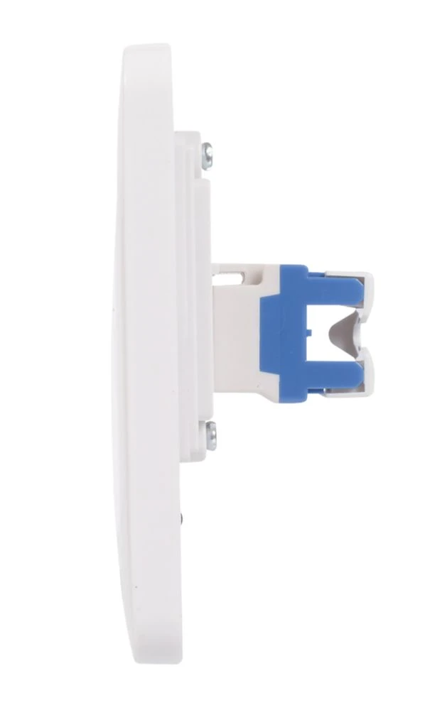 Schneider Electric Lisse RJ45 Ethernet Socket White 5 Schneider Electric Lisse RJ45 Ethernet Socket White - Image 3