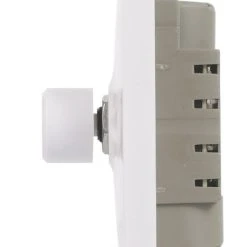 Schneider Electric Lisse 2-Gang 2-Way Dimmer Switch White -British General Shop 2648J A2