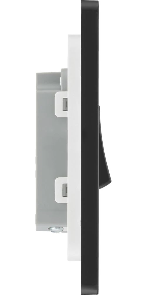 British General Evolve 20 A 16AX 1-Gang 2-Way Light Switch Copper With Black Inserts 8 British General Evolve 20 A 16AX 1-Gang 2-Way Light Switch Copper With Black Inserts - Image 6