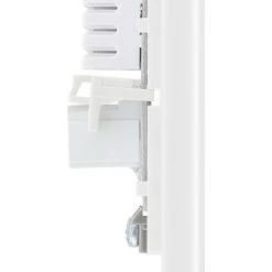 British General 800 Series Slave Telephone Socket White With White Inserts -British General Shop 265XG A3