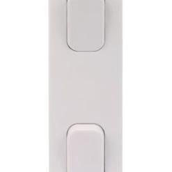 Schneider Electric Lisse 10AX 2-Gang 2-Way Rocker Switch White -British General Shop 2669X A1