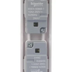 Schneider Electric Lisse 10AX 2-Gang 2-Way Rocker Switch White -British General Shop 2669X A3