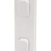 Schneider Electric Lisse 10AX 2-Gang 2-Way Rocker Switch White -British General Shop 2669X P