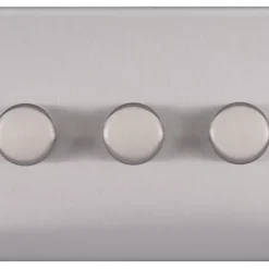 Schneider Electric Lisse Deco 3-Gang 2-Way Dimmer Brushed Stainless Steel 7 Schneider Electric Lisse Deco 3-Gang 2-Way Dimmer Brushed Stainless Steel -British General Shop 267CC A1