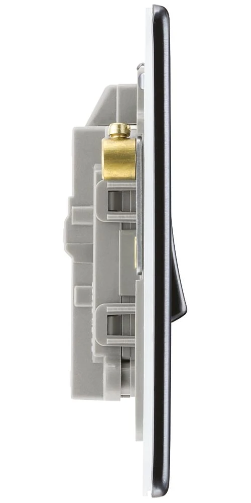 LAP 20A 1-Gang DP Boiler Switch Slate Grey With LED 5 LAP 20A 1-Gang DP Boiler Switch Slate Grey With LED - Image 3