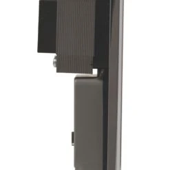 LAP 2-Gang Dual Voltage Shaver Socket 115 / 230V Polished Chrome With Black Inserts -British General Shop 27040 A4