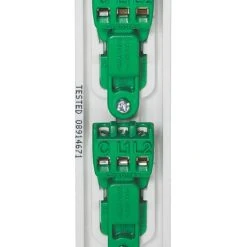 Crabtree Instinct 10AX 2-Gang 2-Way Architrave Switch White -British General Shop 271HV A2