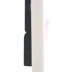 British General 900 Series 10AX 1-Gang 1-Way Light Switch White 5 Pack -British General Shop 27462 A4