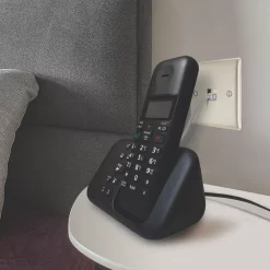 British General Nexus Metal Slave Telephone Socket Pearl Nickel With Colour-Matched Inserts -British General Shop 284XG A6