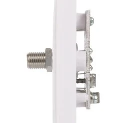 Schneider Electric Lisse 1-Gang F-Type Satellite Socket White -British General Shop 2876J A2