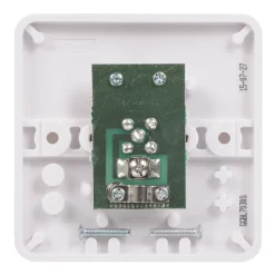 Schneider Electric Lisse 1-Gang F-Type Satellite Socket White -British General Shop 2876J A3