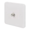 Schneider Electric Lisse 1-Gang F-Type Satellite Socket White 2 Schneider Electric Lisse 1-Gang F-Type Satellite Socket White -British General Shop 2876J P