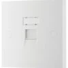 British General 900 Series RJ45 Ethernet Socket White With White Inserts 2 British General 900 Series RJ45 Ethernet Socket White With White Inserts -British General Shop 288XF P