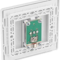 British General Evolve 1-Gang Coaxial TV / FM Socket Pearlescent White With White Inserts 13 British General Evolve 1-Gang Coaxial TV / FM Socket Pearlescent White With White Inserts -British General Shop 290RF A4