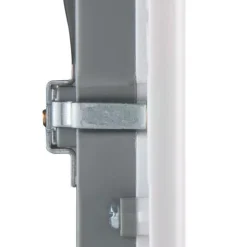 British General 800 Series 13A 2-Gang SP Unswitched Socket + 4.2A 4-Outlet Type A USB Charger White -British General Shop 2915V A2